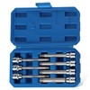 LEONTOOL Extra Long Torx Star Bit Socket Set 7 Piece