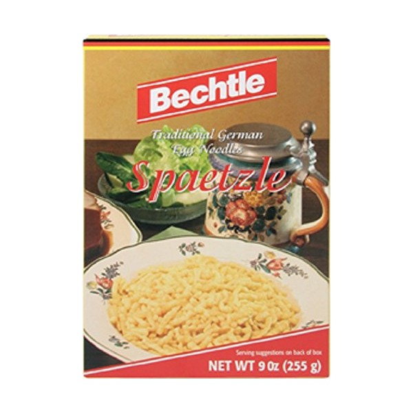 Bechtle Spaetzle Traditional German Egg Noodles, 9 Ounce (Pack of 12)