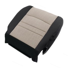 Unbranded Fits Dodge Ram 1500 2500 3500 09-12 SLT Left Bottom Replacement Cloth Seat Cover