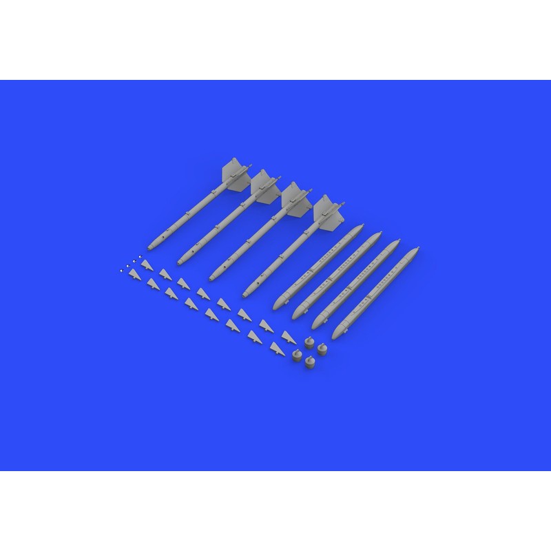 Eduard Brassin 1:48 -AIM-9 G/H Sidewinder Missile