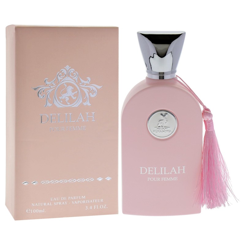 Lattafa Maison Alhambra Delilah Pour Femme Eau de Parfum Spray