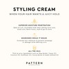 PATTERN Beauty by Tracee Ellis Ross Styling Cream 15 fl