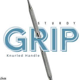 Professional Dental Scraper Plaque Removal from Teeth Tarter Calculus Removing Double Ended Stainless Steel Tool for Oral Hygiene Care Dentist, Personal, Pet Use