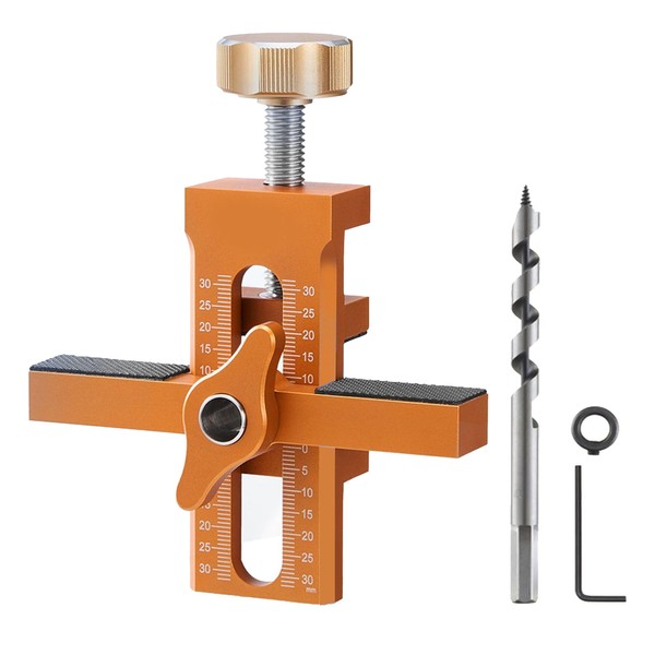 Cabinet Door Mounting Jig, Cabinet Door Installation Positioner with 10mm