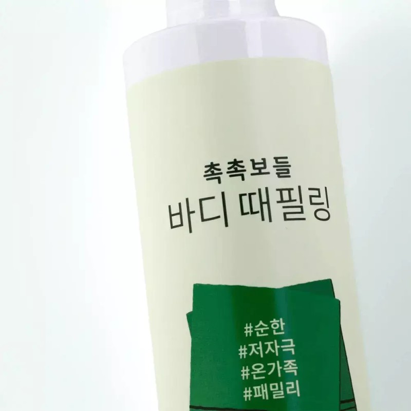 Enprani 엔프라니 촉촉보들 바디 때필링 300ml 각질제거 Enprani Moisturizing Body