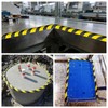 OYKSHDF Edge Protector, 196.9in/5m High Visibility Safety Foam Padding, U