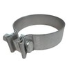 ROADFORMER 5 inch Exhaust Clamp Narrow Band Clamps - Aluminized