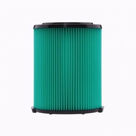 38753 Filter for Craftsman Shop Vac 5 to 20 Gallon, Fine Dust Wet/Dry Vacuum Replacement Filter CMXZVBE38753 9-38753, Compatible with CMXEVBE17595 17656 17584 Series