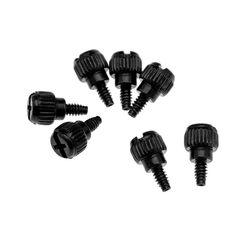 EMSea 50PCS Computer Case Thumb Screws, M3, 3mm x 6mm,