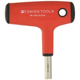 PB Swiss Tools Stubby Crosshandle Driver for 1/4" Screwdriver Bits