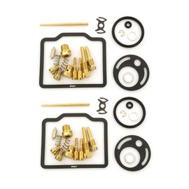 Set of 2 - Carburetor Rebuild Kit -Compatible with Honda CB160 CL160-1965-1969 - Carb Repair Set