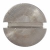 1/4-20 x 3-1/2" Flat Head Machine Screws, Slotted Drive, Stainless