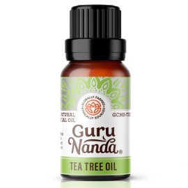GuruNanda 15ml Tea Tree Essential Oil Pure Natural Aromatherapy Skin Remedy