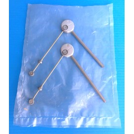 Shimano Deore XT M737 Cantilever Brake Straddle Link Wires F+R A/B Alloy NOS 90s