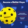 Enhance Pickleball Ninja Ball - The Original Silent Pickleball -