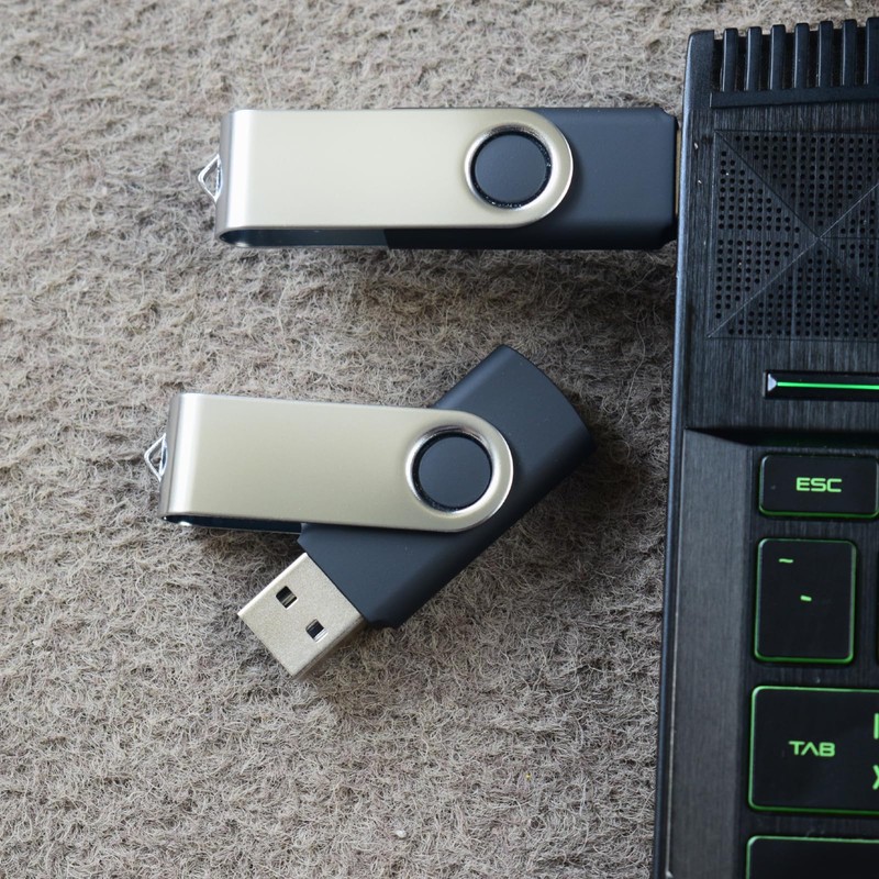 lcwamy 4GB USB Stick 10 Pack USB Flash Drives 10