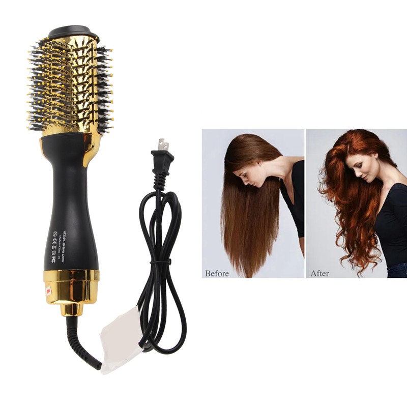 3 in 1 Hair Styling Brush 3 Gears Quick Drying