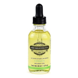 Aceite Para Barba The Shaving Co. Citrus 60ml Hidrata, Humecta y Fortalece la Barba desde la Raiz