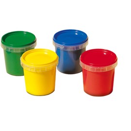 SES creative Deutschland GmbH 14413 - My first Fingerfarben,, BlauGrünRotGelb