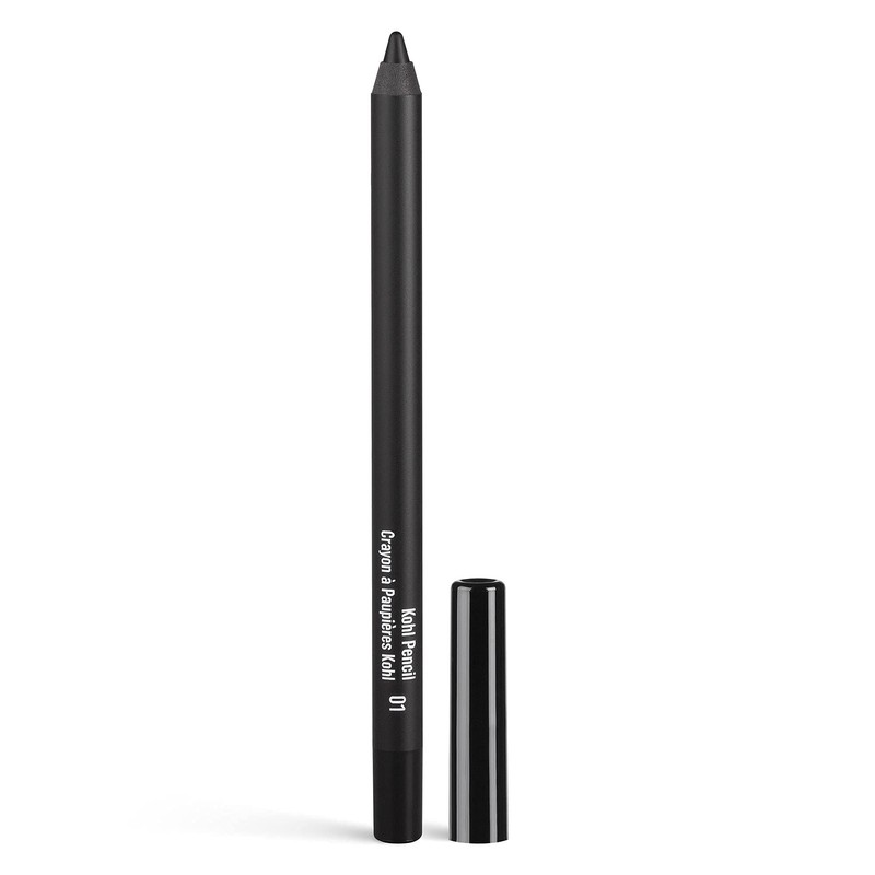 Inglot Charcoal Pencil, Easy Application, Blendable, Waterproof, Smudge-Resistant, Creamy Texture,