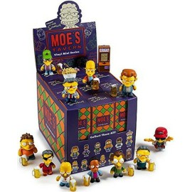 Kidrobot The Simpsons Moe's Tavern Mini Series Blindbox ONE Random Figure