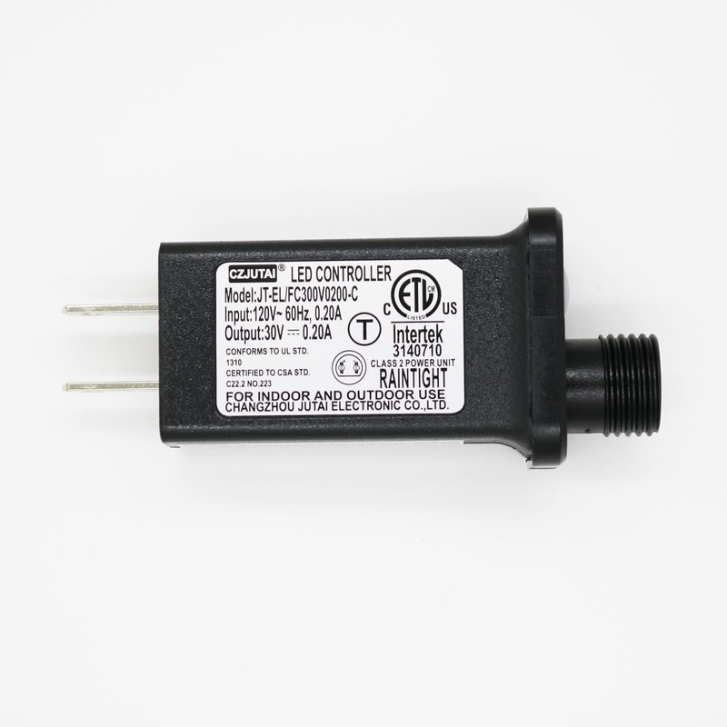 2 PCS 8 Mode Light LED Transformer 30V LED Controller