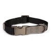Reddy Black Jacquard Dog Collar, X-Small