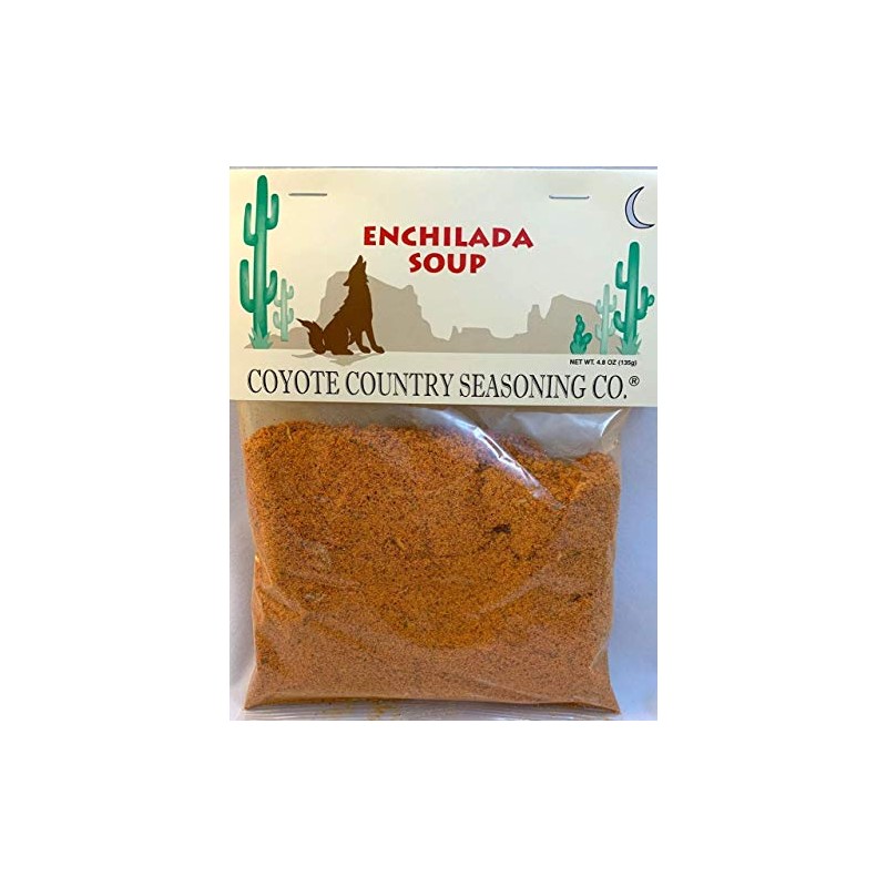 Coyote Country's Enchilada Soup Mix (3 Pack)