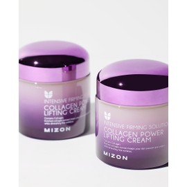 MIZON Collagen Power Lifting Cream Face Moisturizer with Marine Collagen Adenosine Hyaluronic Acid Green Calming Complex Lifting and Tightening (2.53 fl. oz.)