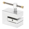 Straight Single Tooth Clamp Stainless Steel Push Pull Force Fixture