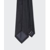 Musinsa Standard Silk Solid Tie [Dark Gray]