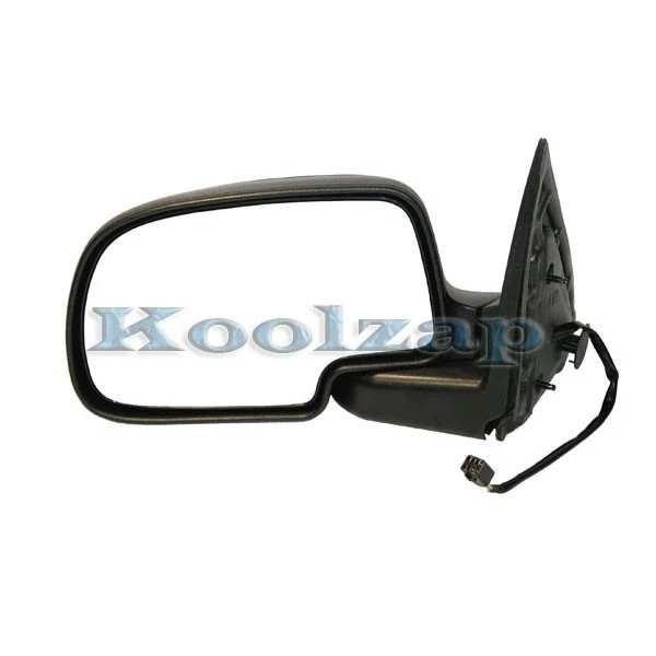 Unbranded For 2000-2002 Tahoe Front Left Mirrors Paintable Plastic 15172247