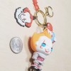 Pennywise 3D horror mini figure keychain backpack clip accessory pendants