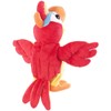 Playtastic Toy: Talking Plush Parrot with Microphone, Speaks and Walks,