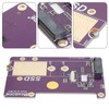SSD Expansion Board for RPi 5 Support PCIE X1 and