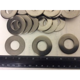 McMaster-Carr Reference QTY (25) 5/8" General Purpose Stainless Steel Washers