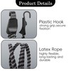 Realjoy Pack of 6 Bicycle Tie Down Straps Luggage Rack,