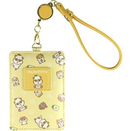 Aldi SR38-10 Sanrio Characters Pass Case with Reel, CoroCoro Kurrilyn