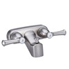 Dura Faucet DF-SA110L-SN RV Tub & Shower Faucet Valve Diverter