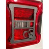 Paw Inside Heart in 3D for Jeep Wrangler Led Version