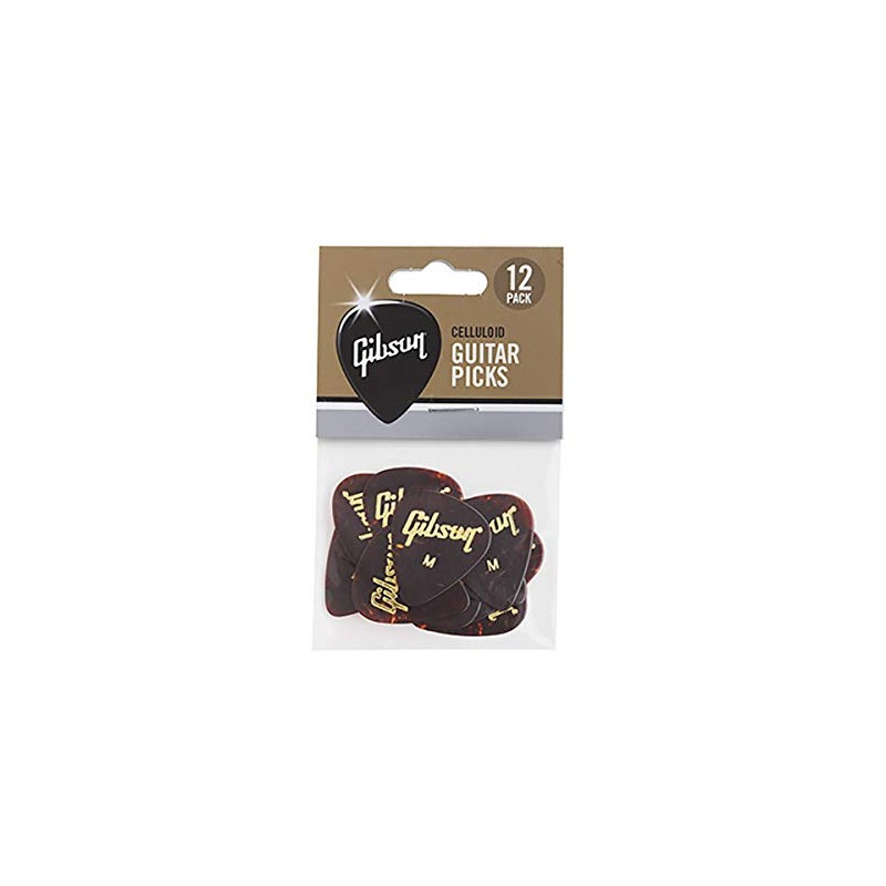 Gibson Tortoise Picks, Medium