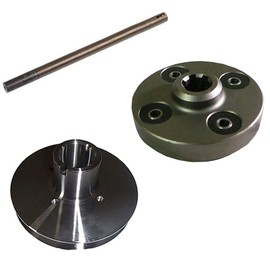 One New Hydraulic Drive Shaft and Pulleys Fits Ford New Holland Models 194354 A-192160 A-192160-A A-192161 A-192161-A A-194354 A-194354-A