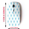 2.4G Wireless Mouse with Cute Pattern Design for All Laptops