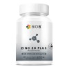 Bio B Zinc 20 Plus 90 Cápsulas Veganas