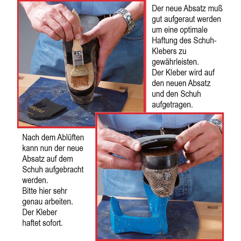 Topy Heel Rubber for DIY Shoe Repair from Shoemakers Supplies