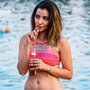Shot Straw Leakproof Plastic Silicone Shot Straw Tube Reusable Portable