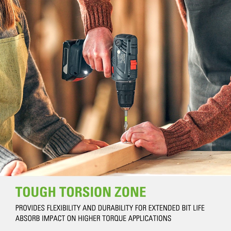 Greenworks 70 Piece Impact Rated Driving Set