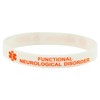 Functional Neurological Disorder (FND) Medical Alert Wristbands – Set of