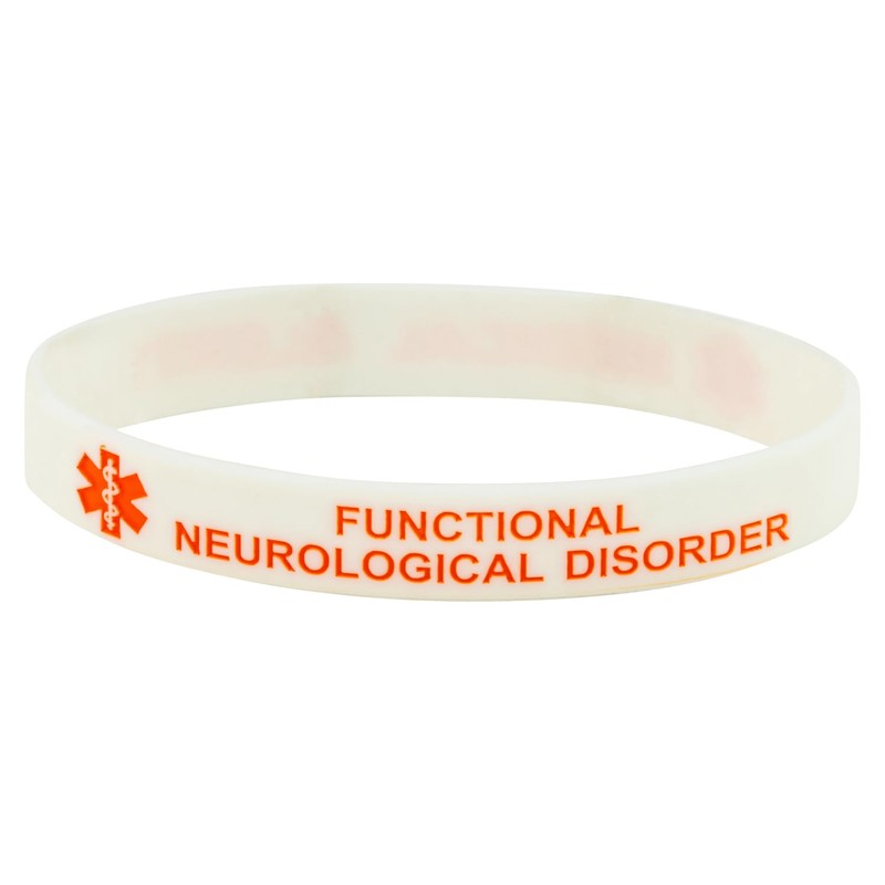 Functional Neurological Disorder (FND) Medical Alert Wristbands – Set of