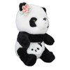 Cute Panda Plush Pillow Soft Comfortable Washable Simulation Panda Plush